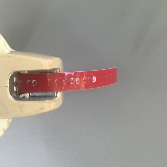 Rotex Futura Label Maker. Tested - Works - Picture 4 of 5